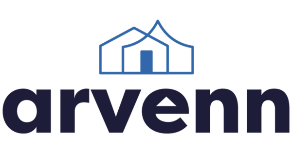 Logo Arvenn - location et vente de barnums professionnels