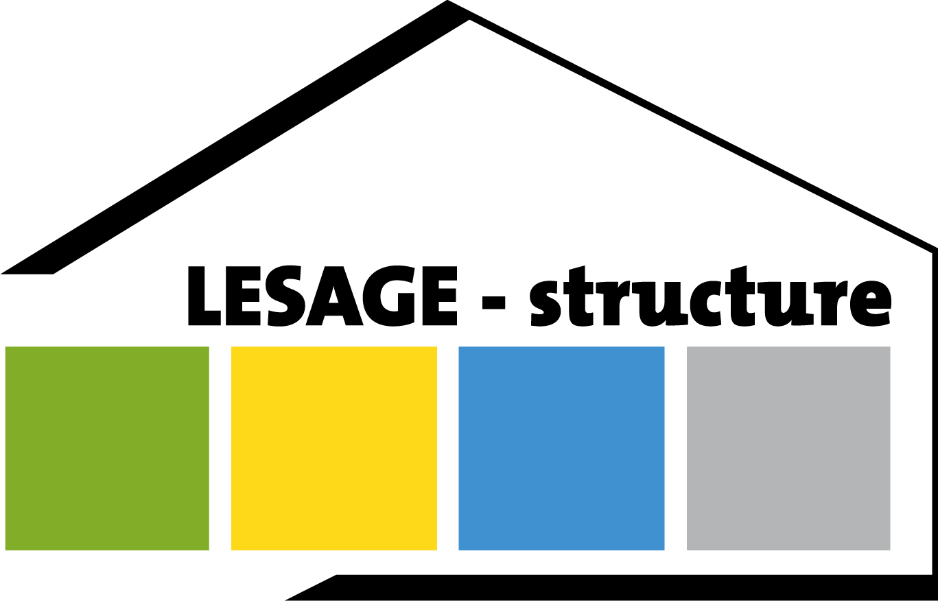 Logo Lesage-Structure en couleur